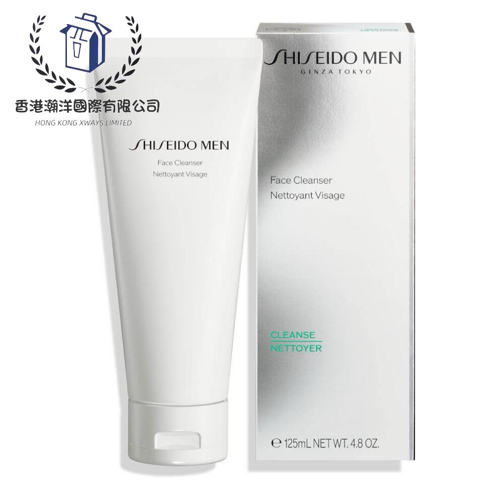 SHISEIDO MEN Face Cleanser 男士煥能保濕潔面膏 125ml 【香港專櫃】