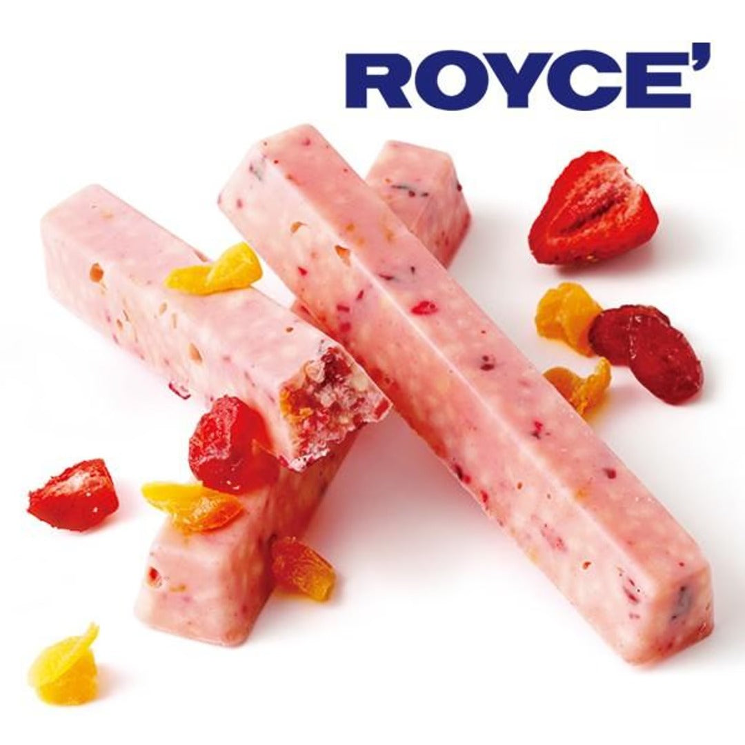 現貨 日本直送 ROYCE' 朱古力棒 雜果味 6條入 平行進口 EXP 05-2025
