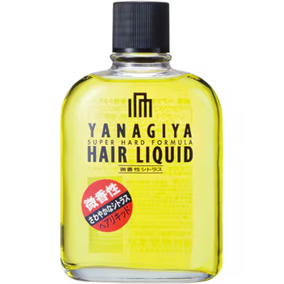 YANAGIYA(柳屋本店)男士強力定型整髮液微香性淡柑橘 240ml【平行進口】