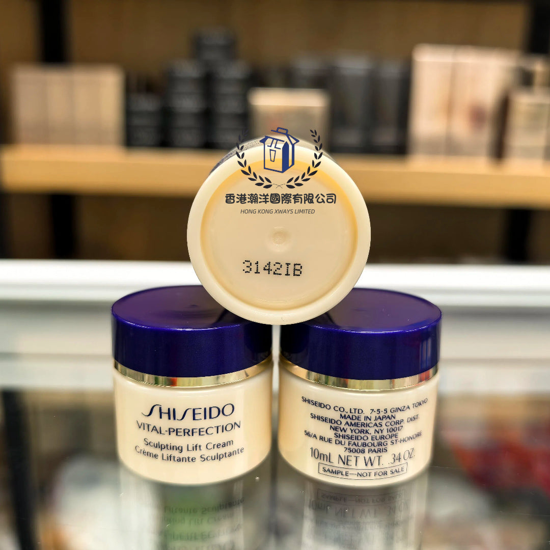 Shiseido 資生堂 賦活瞬效提拉面霜 3X10ml 【香港專櫃】