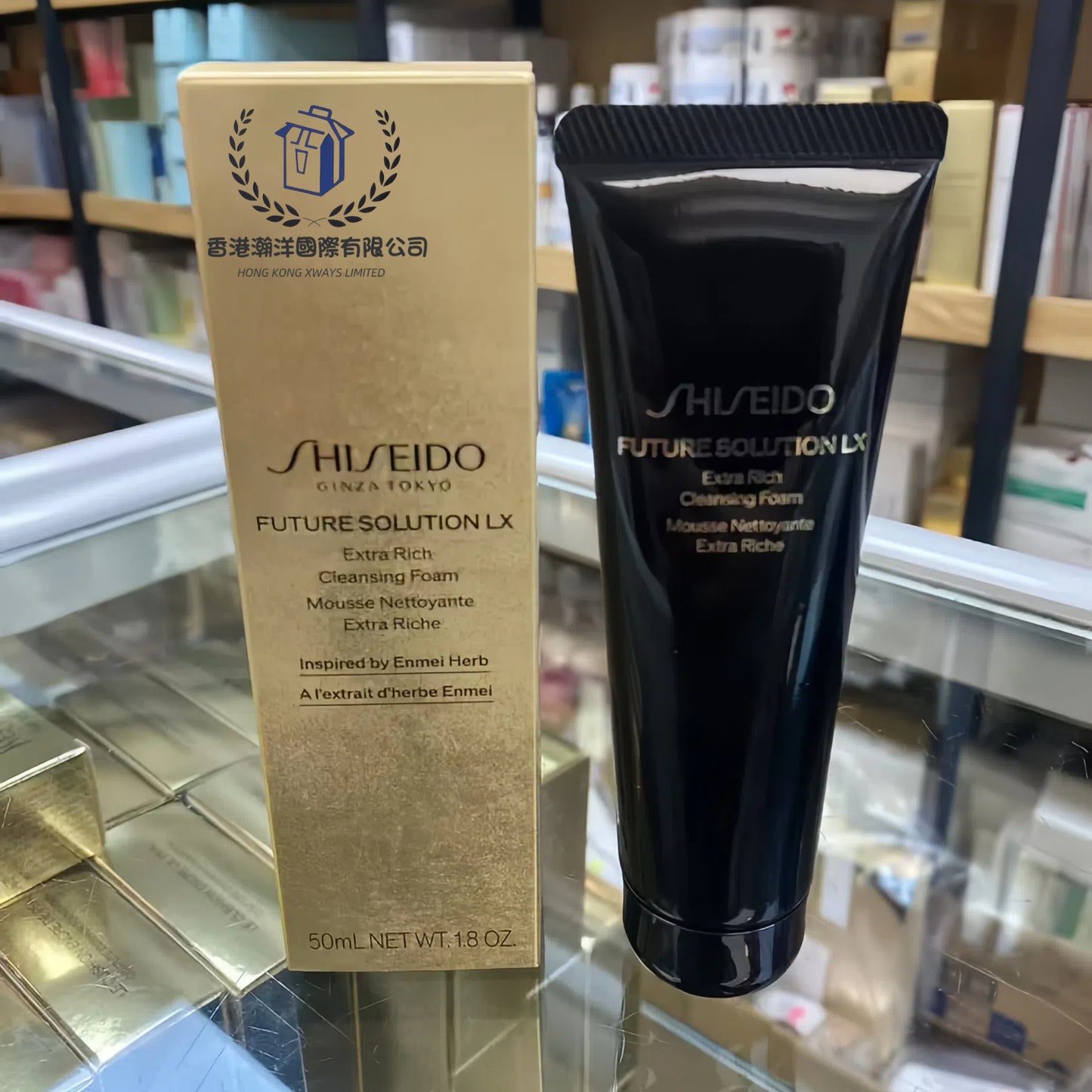 Shiseido 資生堂 時光琉璃洗面奶 50ml(香港專櫃)