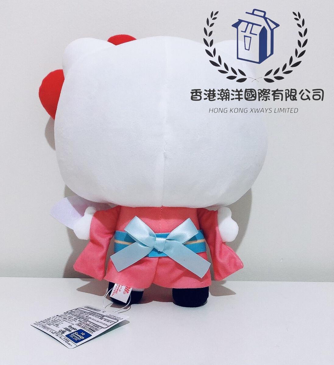Sanrio Characters World 系列 Hello kitty 和服公仔