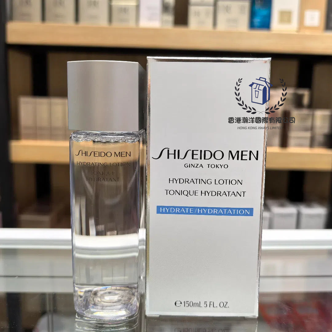 Shiseido 資生堂 男士深層保濕爽膚水 150ml (香港專櫃)