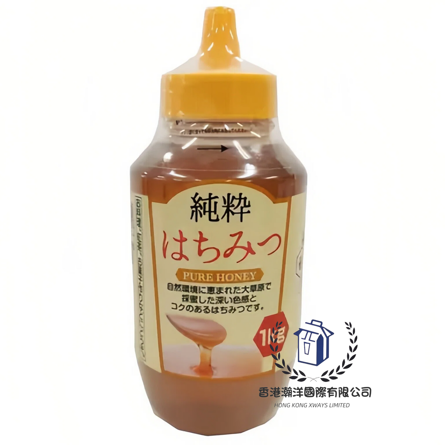 日本三洋通商(Sanyo Tsusho)純粋蜂蜜 1KG【平行進口】有效期:2027年8月26日