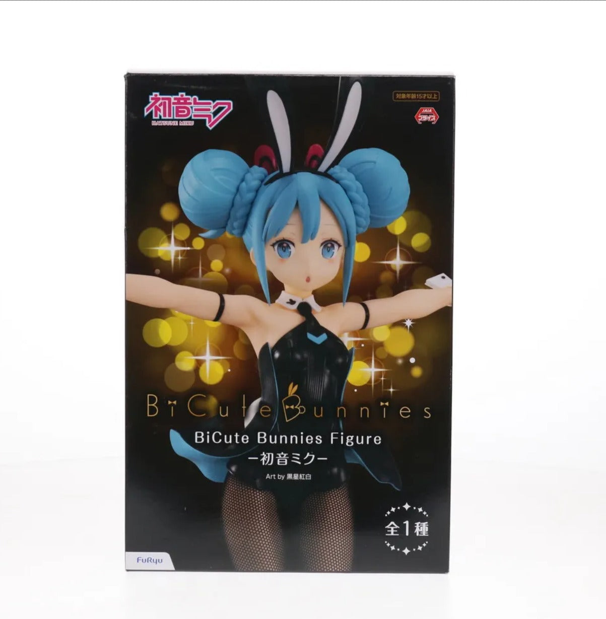 FURYU 日版 初音未來 初音 兔女郎 Hatsune Miku BiCute Bunnies Figure 兔女郎