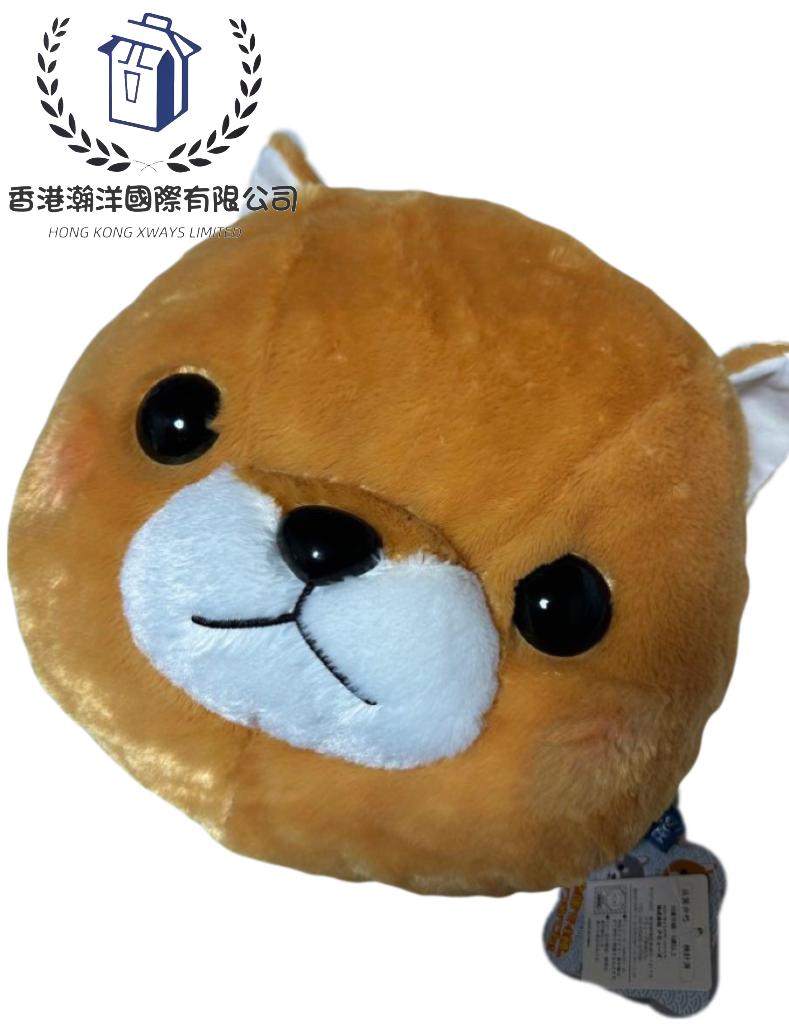 AMUSE 豆柴三兄弟 豆太郎 大頭 柴犬 cushion 抱枕