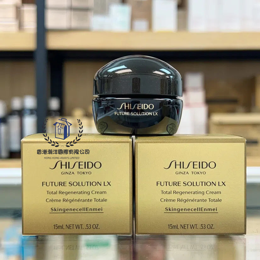 Shiseido 資生堂 時光琉璃晚霜 15ml 【香港專櫃】