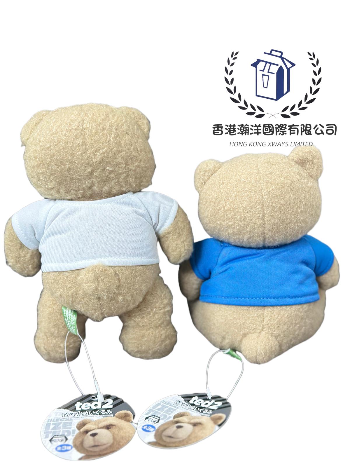 TED 2 泰迪熊 T恤款 公仔 2款選