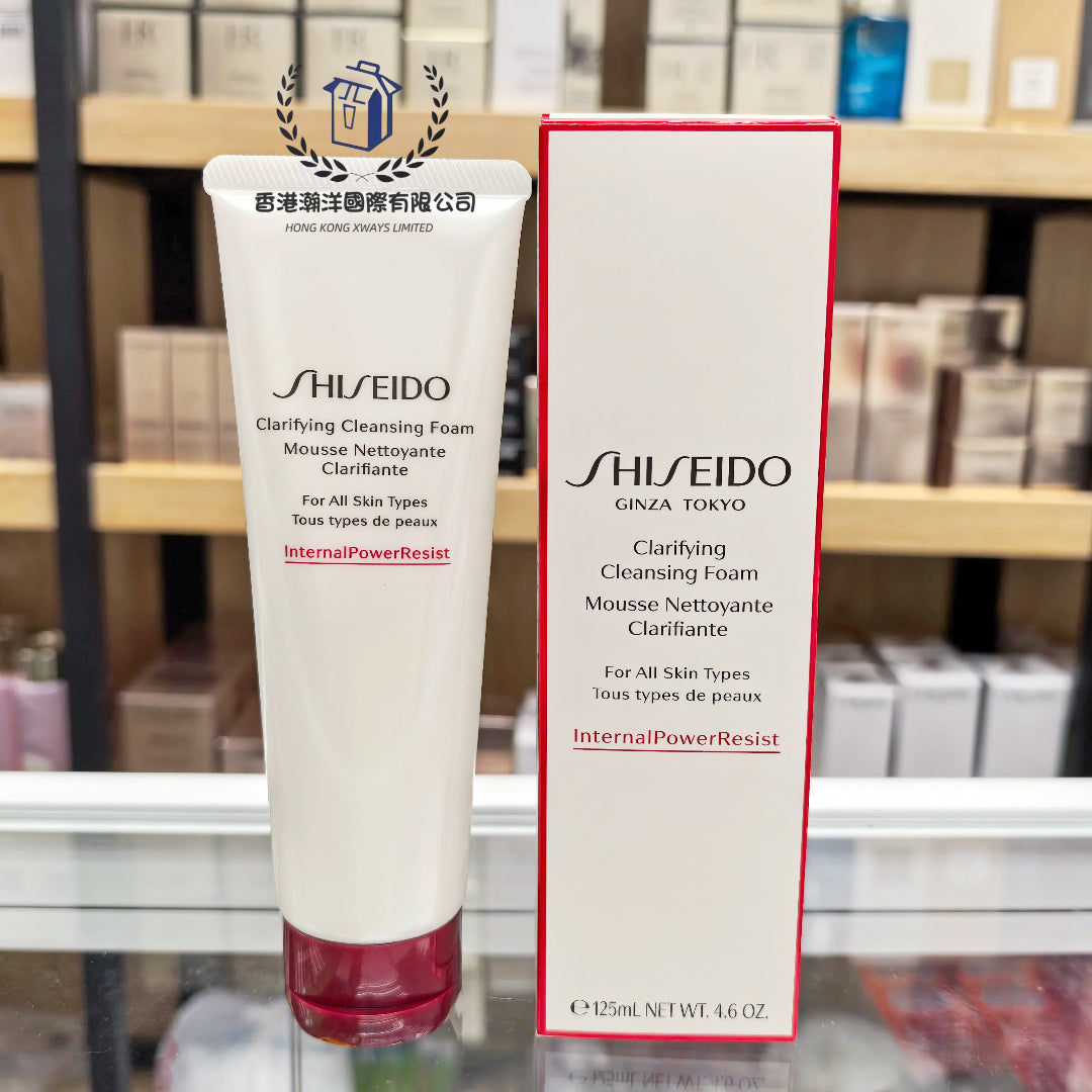 shiseido 資生堂 紅腰子洗面乳 125ml (香港專櫃)
