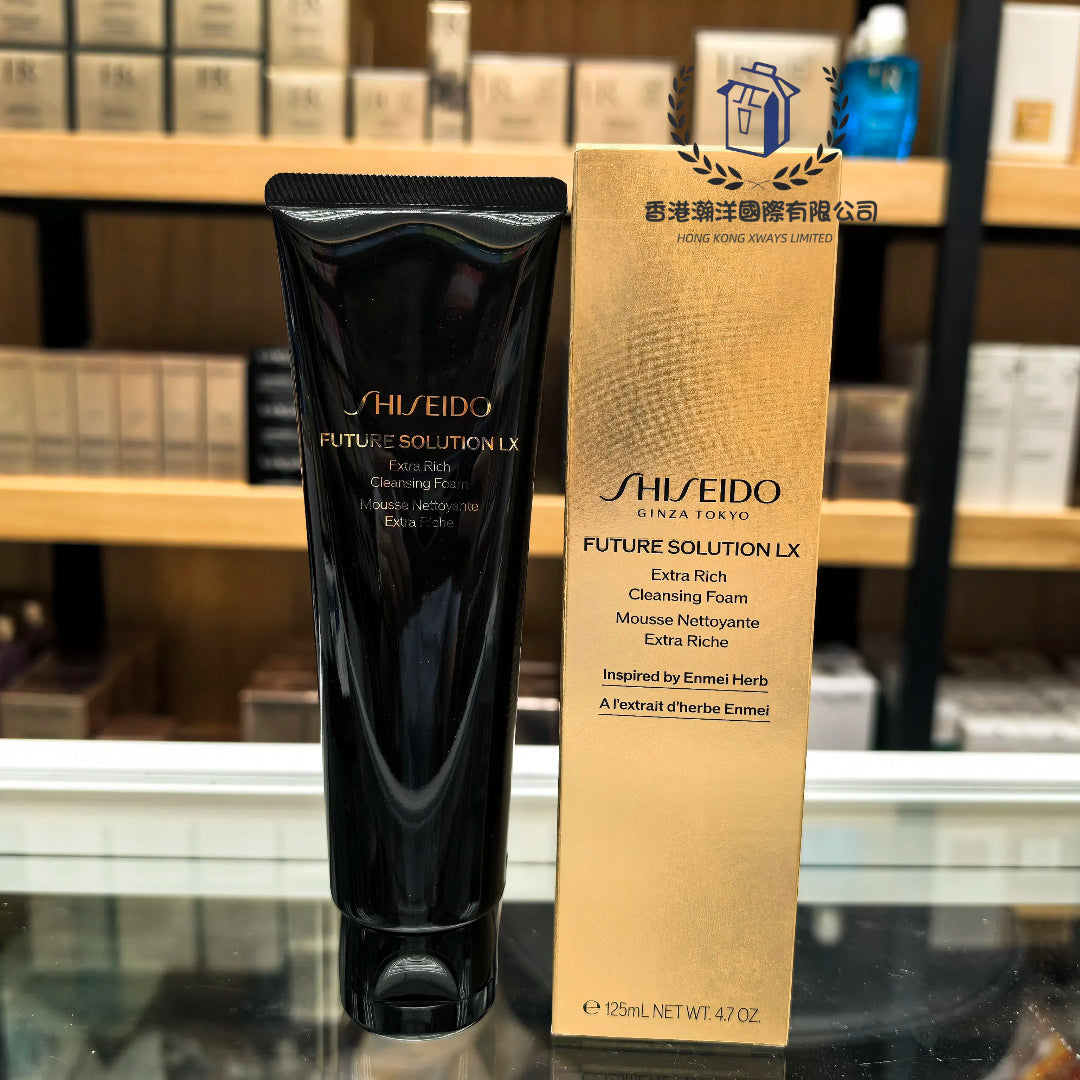Shiseido 資生堂 時光琉璃洗面乳 125ml (香港專櫃)