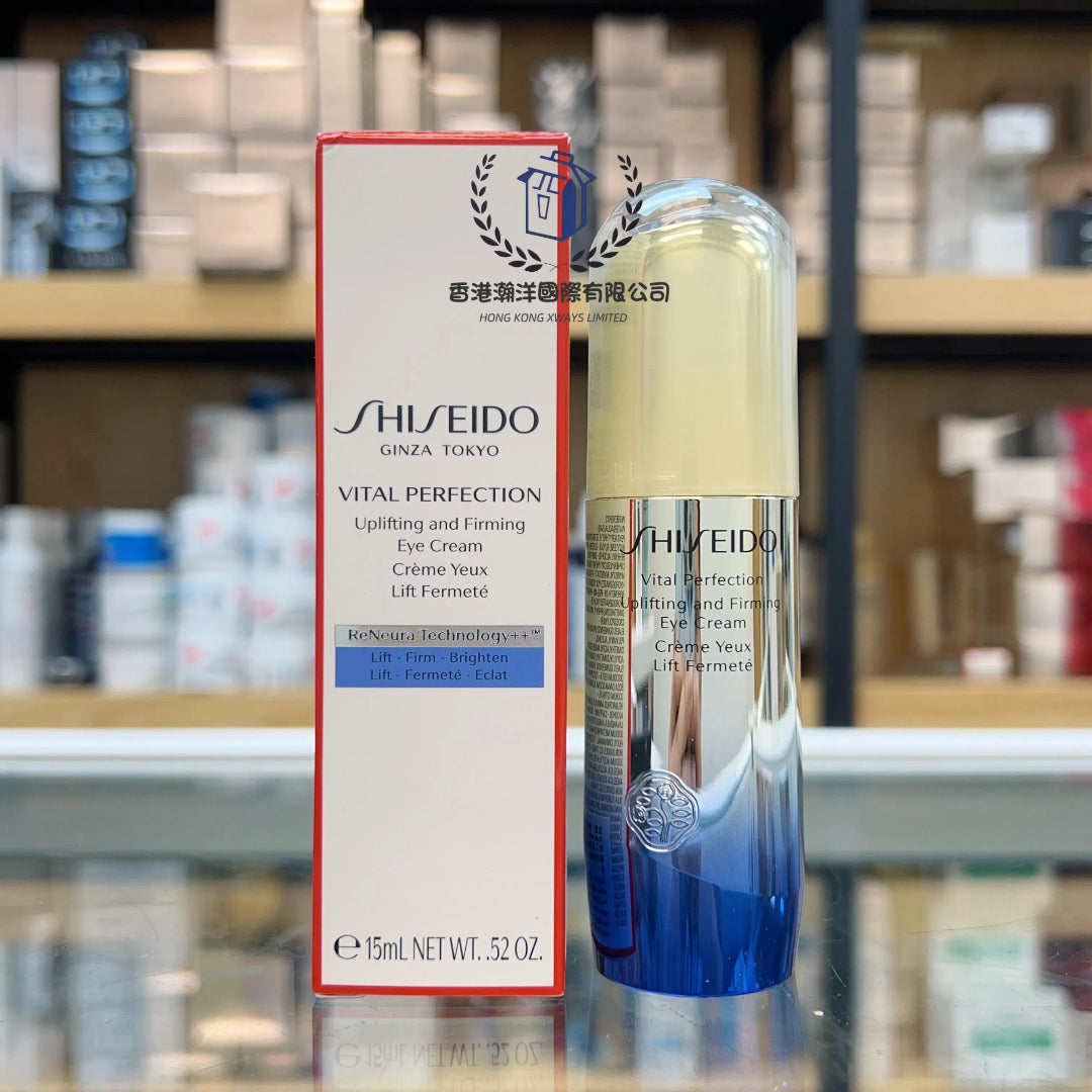 Shiseido 資生堂 悅薇抗糖眼霜 15ml 【香港專櫃】