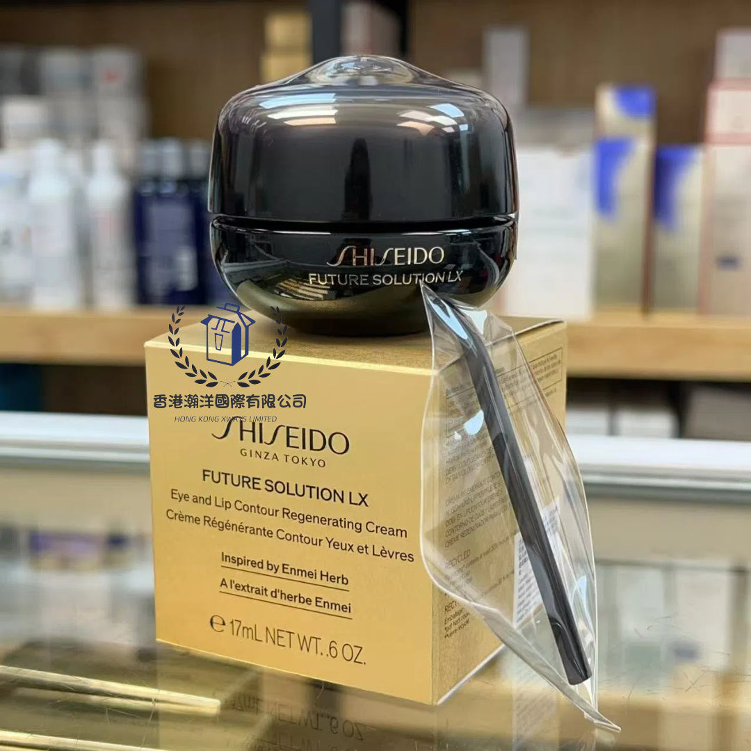 Shiseido 資生堂 時光琉璃眼霜 17ml 【香港專櫃】