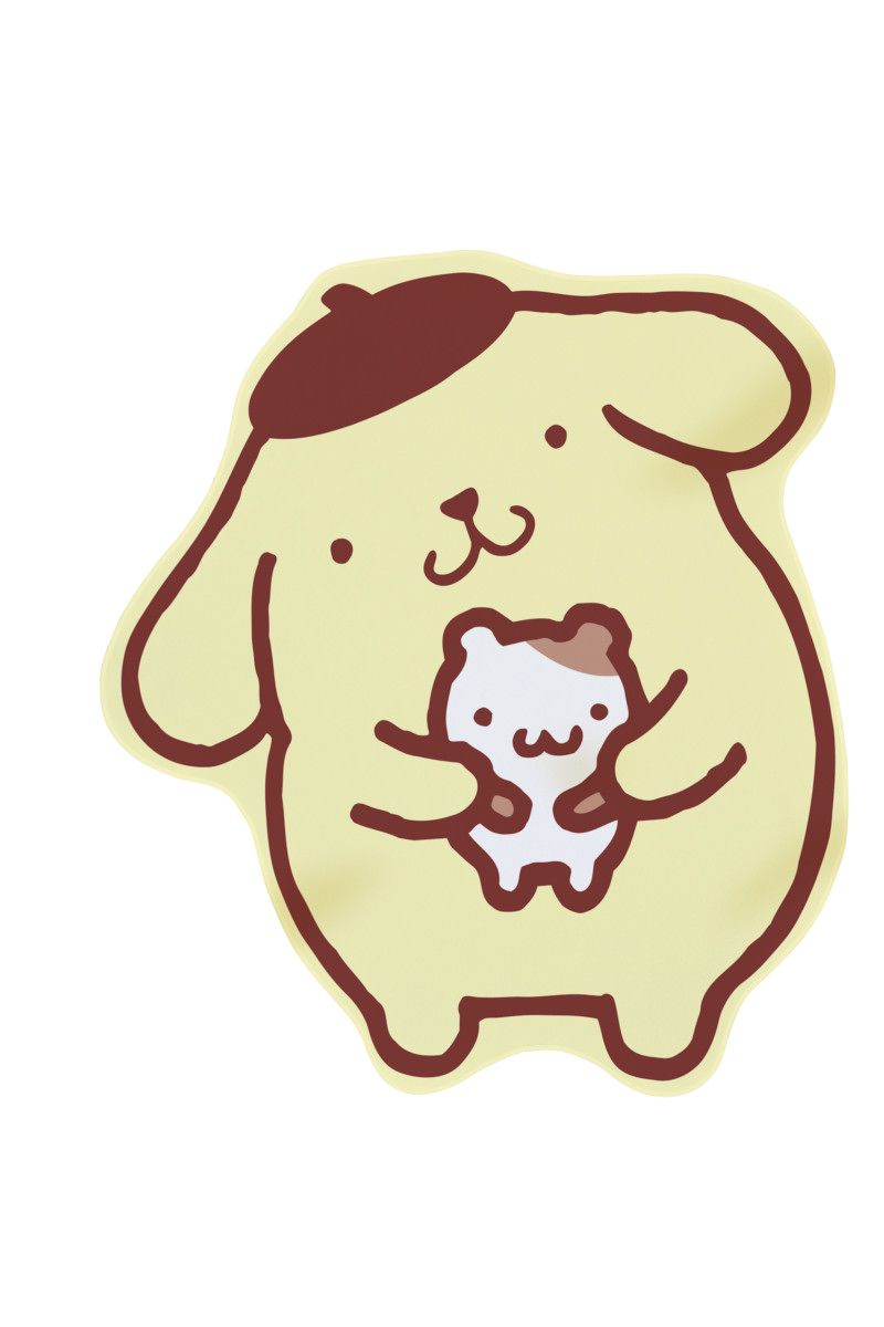 SANRIO Pompompurin 布甸狗 優質 立體剪裁 薄款 大毛毯