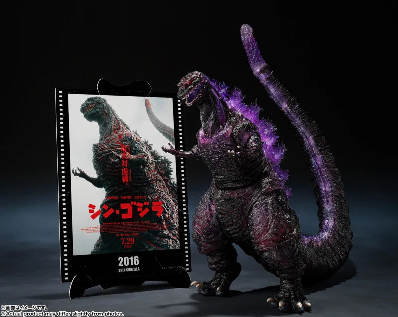 【預訂】Bandai - S.H.MonsterArts 《真·哥斯拉》哥斯拉 -海報套裝