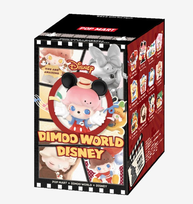 DIMOO WORLD × 迪士尼系列手辦 - 米妮的氣球