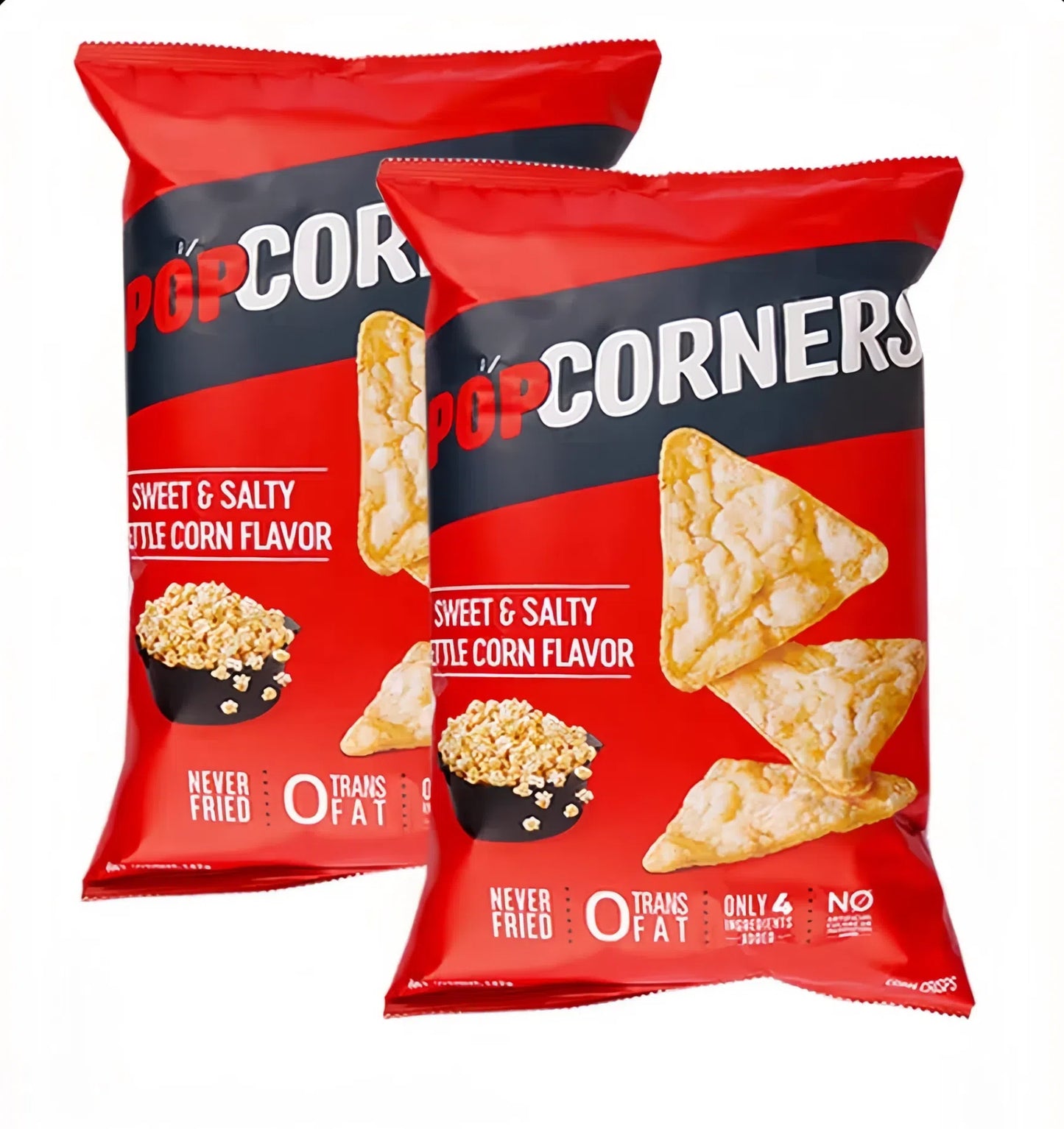 現貨 PopCorners 鹹甜爆谷粟米脆片 2X142g 【平行進口】 EXP FEB-2026