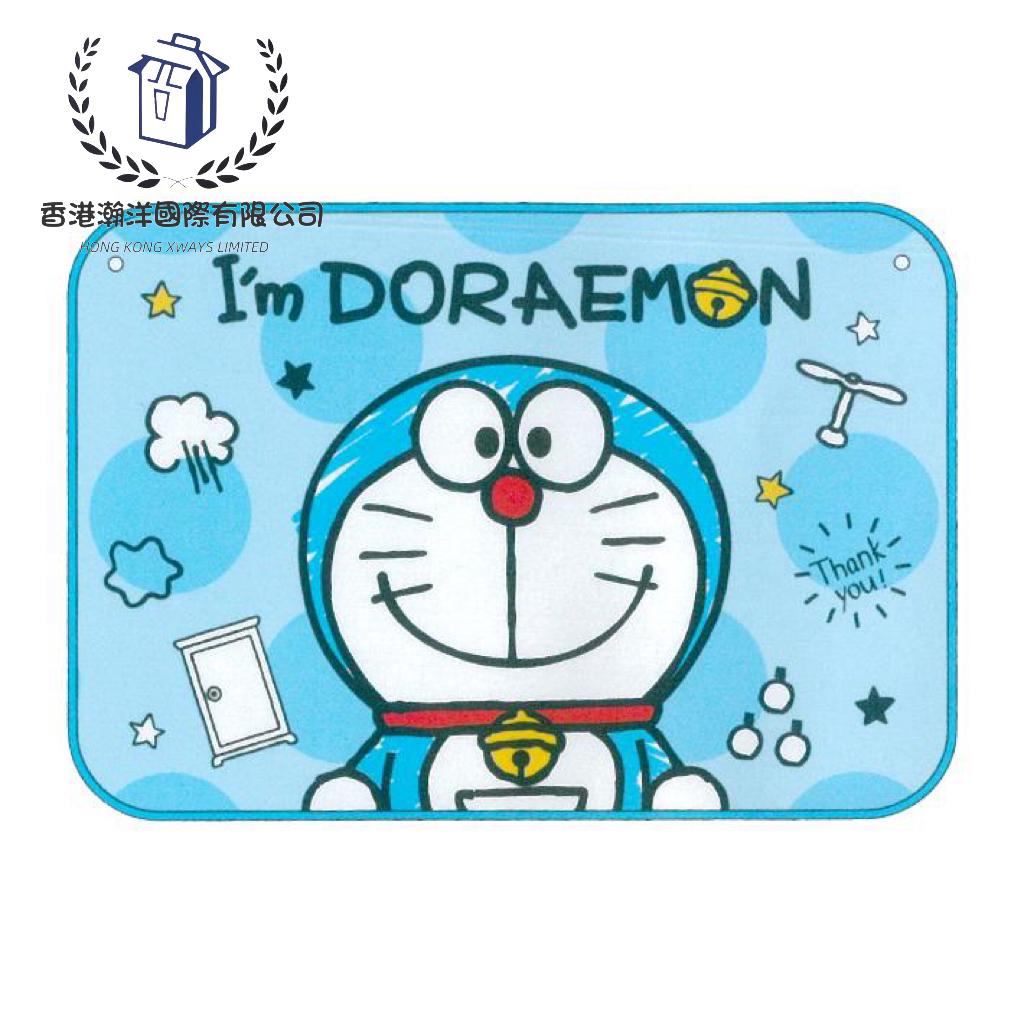 日本直送 Doraemon 叮噹 多啦A夢 珊瑚絨 毛毯 附紐扣