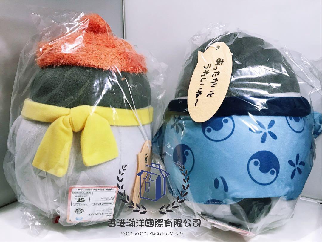 日本直送 可愛 正能量企鵝 Koupenchan 一對