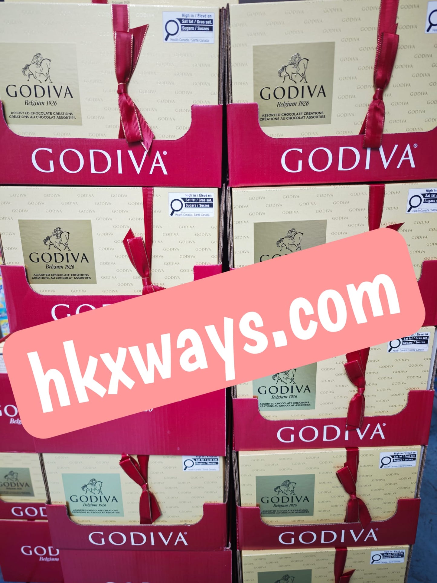 現貨 加拿大直送 Godiva Assorted Chocolate Creations 金裝什錦朱古力禮盒 320g (27粒)