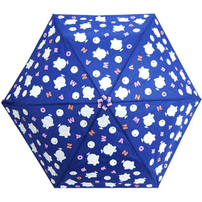 Doraemon 叮噹 多啦a夢 遇水變色雨傘 ☂️ 縮骨遮(黃色)