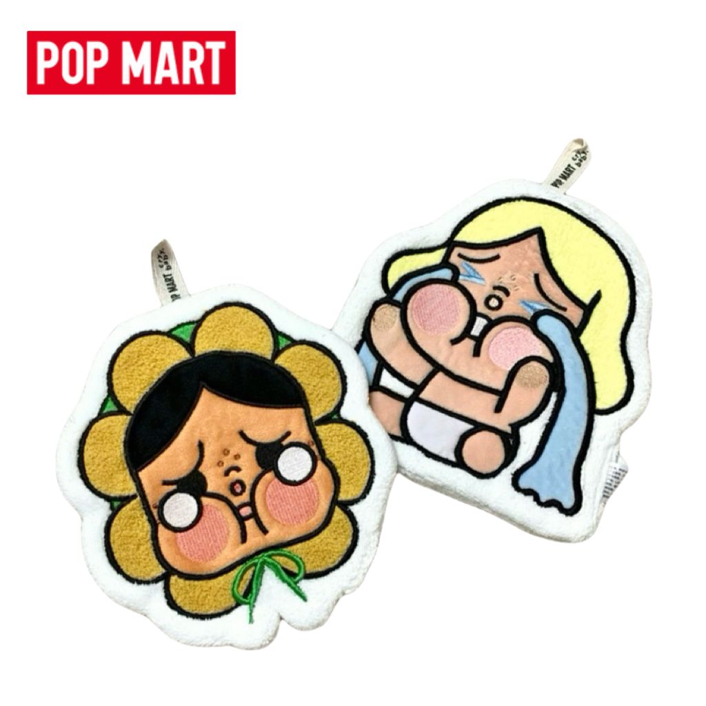 正品 POP MART CRYBABY 擦手巾套裝 (一SET2件)