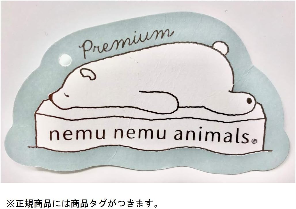 日本直送 liv heart Nemu Nemu Animals Cool Pillow - 可愛動物酷企鵝 涼感 優質攬枕 抱枕 M 號