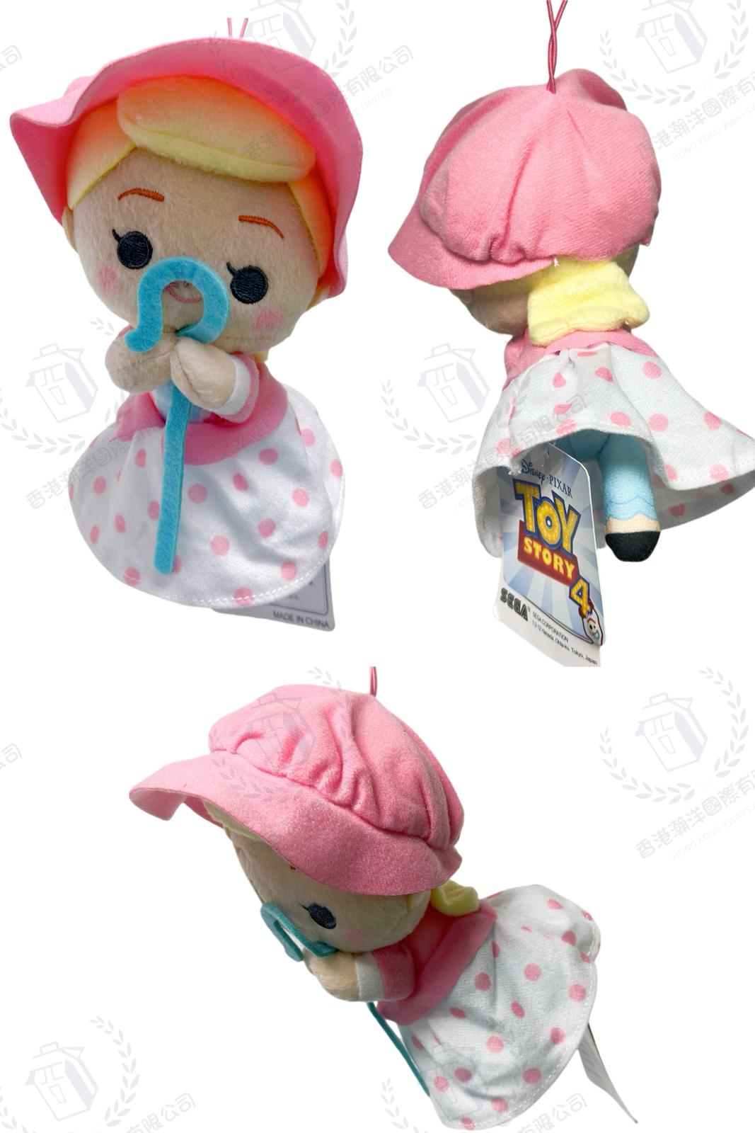 絕版 DISNEY Toy Story 玩具總動員 趴趴款 牧羊女寶貝Bo Peep / 翠絲 Jessie 掛飾公仔