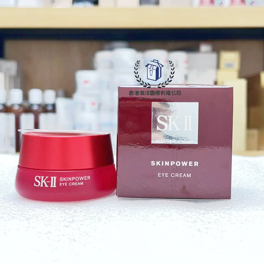 SK-II 賦能煥采大紅瓶眼霜 15g(平行進口)