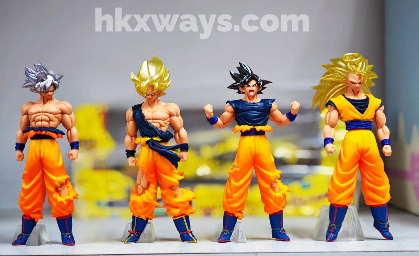 現貨 全新 Bandai HG龍珠01 悟空系列 扭蛋 一套4款 行貨