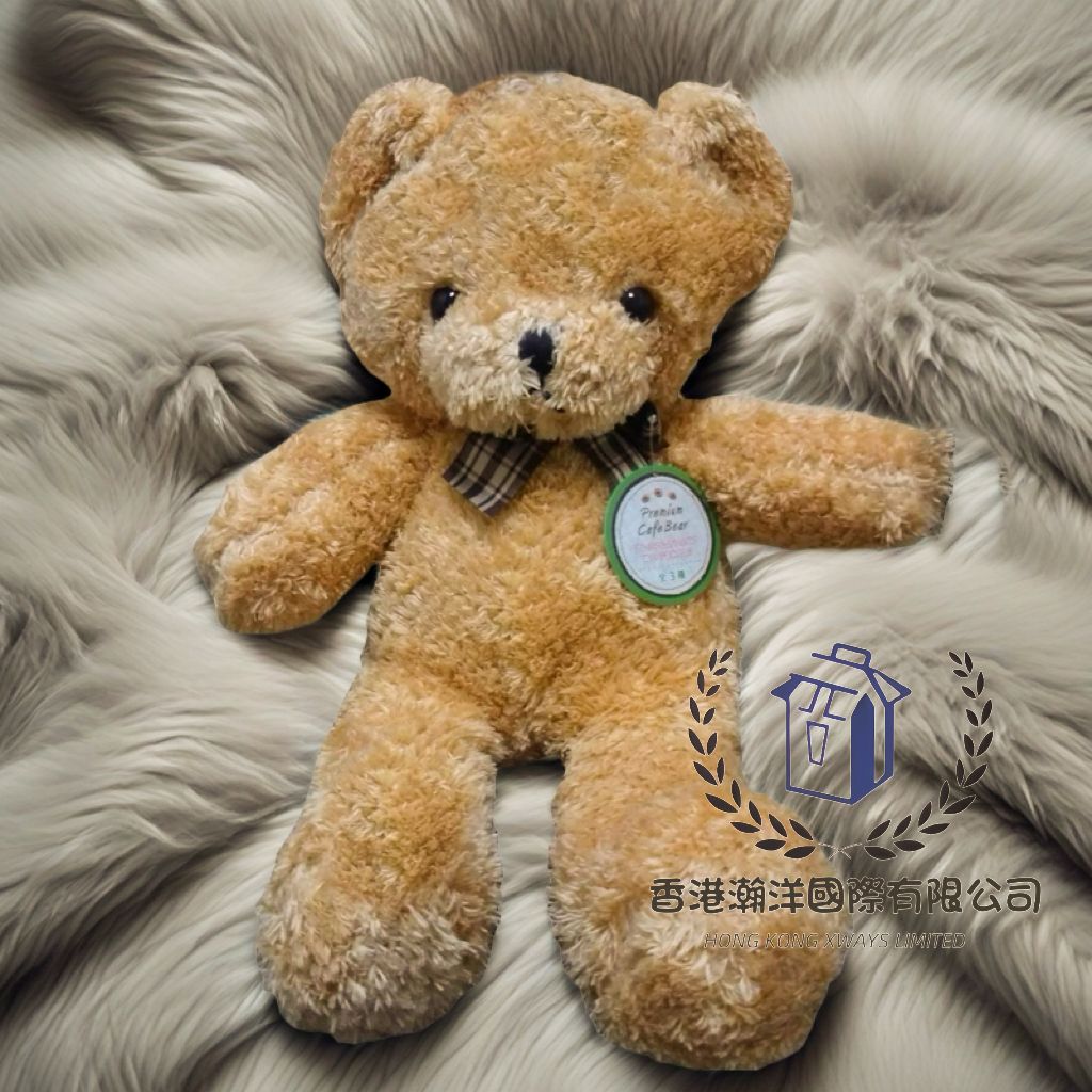 可愛大啤啤熊 bear bear 抱抱熊 咖啡熊 premium cafe bear