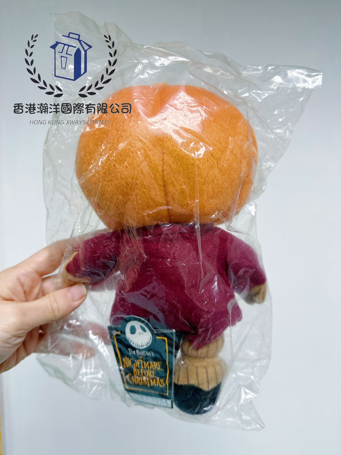 絕版 Disney The Nightmare Before Christmas Pumpink King Jack 怪誕城之夜 南瓜王傑克