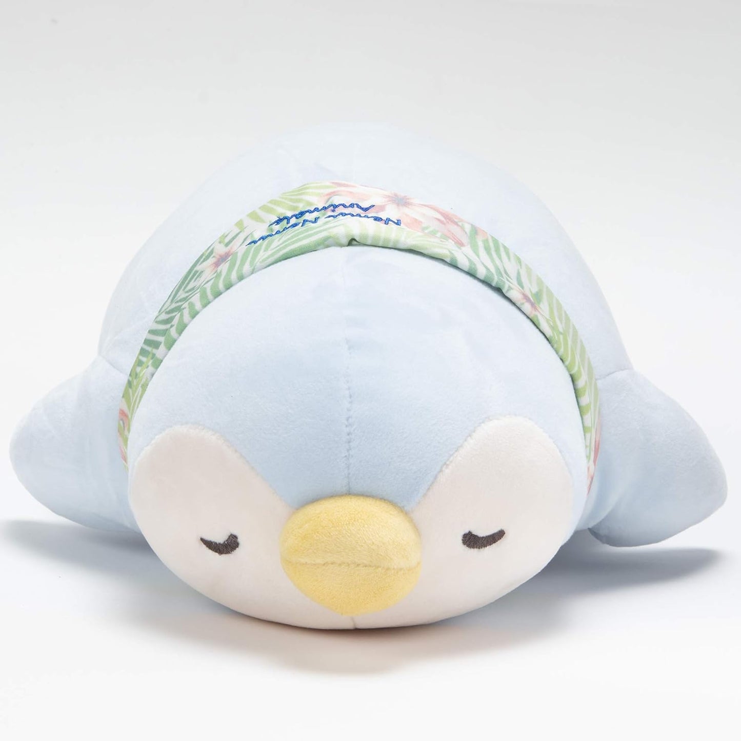 日本直送 liv heart Nemu Nemu Animals Cool Pillow - 可愛動物酷企鵝 涼感 優質攬枕 抱枕 M 號