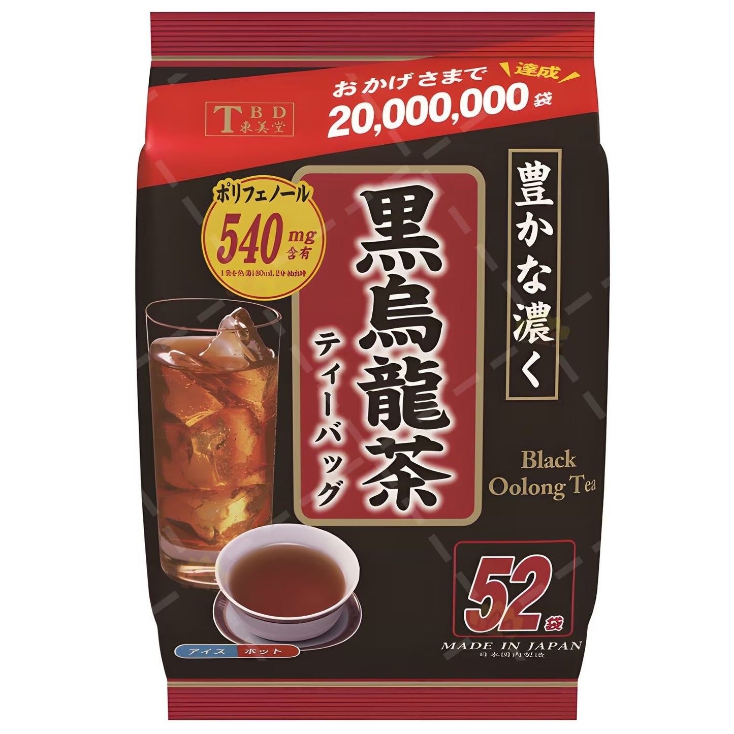 TBD 東美堂 黑烏龍茶【平行進口】EXP:10-2026