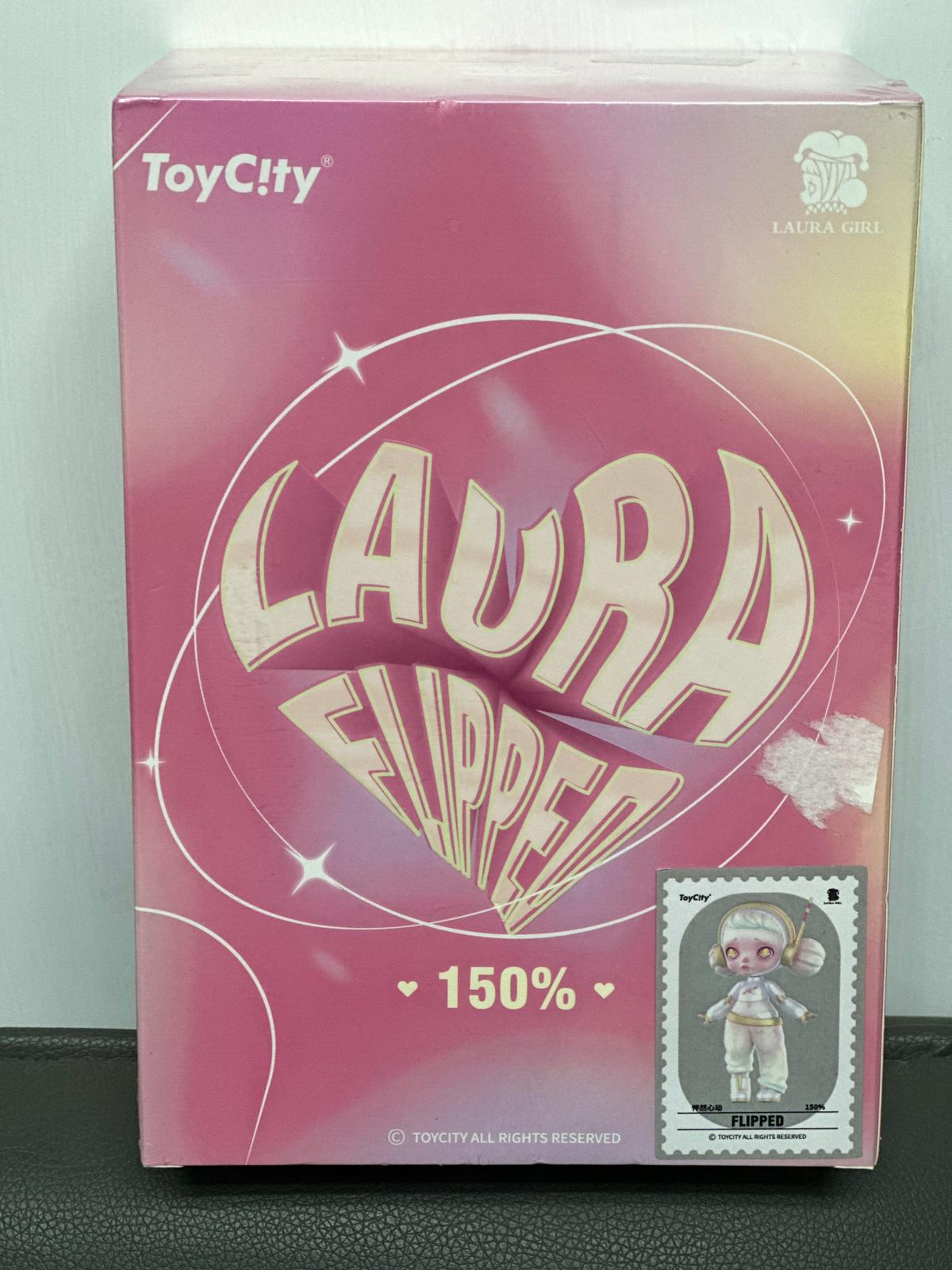 現貨 TOY CITY LAURA GIRL 150% 勞拉怦然心動150%