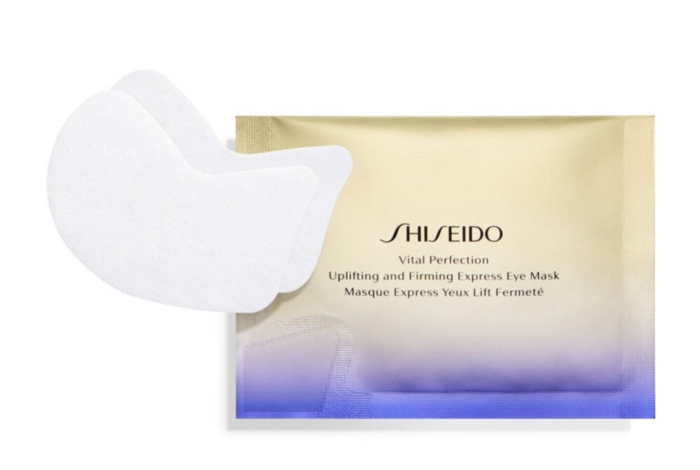 Shiseido 資生堂 VITAL-PERFECTION 賦活瞬效提拉眼膜10片裝(白盒)(香港專櫃)
