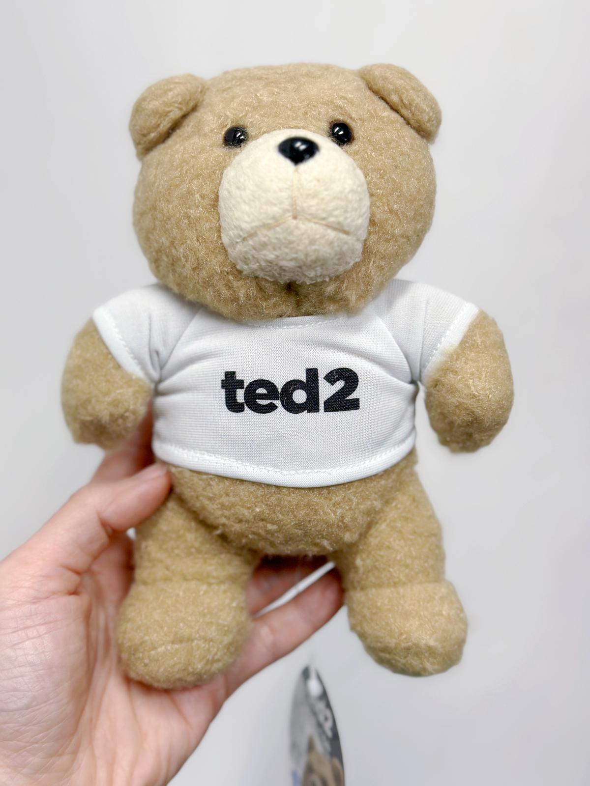 TED 2 泰迪熊 T恤款 公仔 2款選