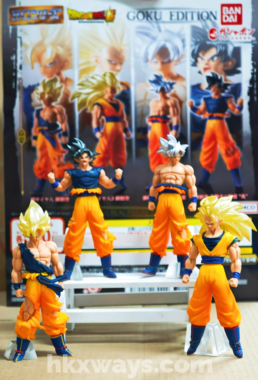現貨 全新 Bandai HG龍珠01 悟空系列 扭蛋 一套4款 行貨