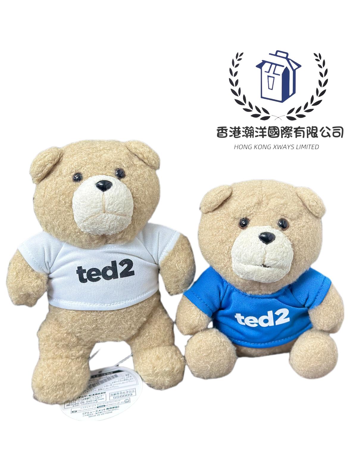 TED 2 泰迪熊 T恤款 公仔 2款選