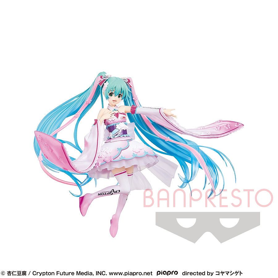 現貨 Hatsune Miku Espresto Est Dress & Hair Figure 未來初音賽車服 模型
