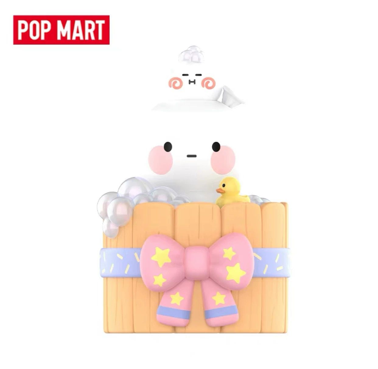 全新 Pop Mart 泡泡瑪特限定版手辦 - Bobo&Coco 輕鬆一下