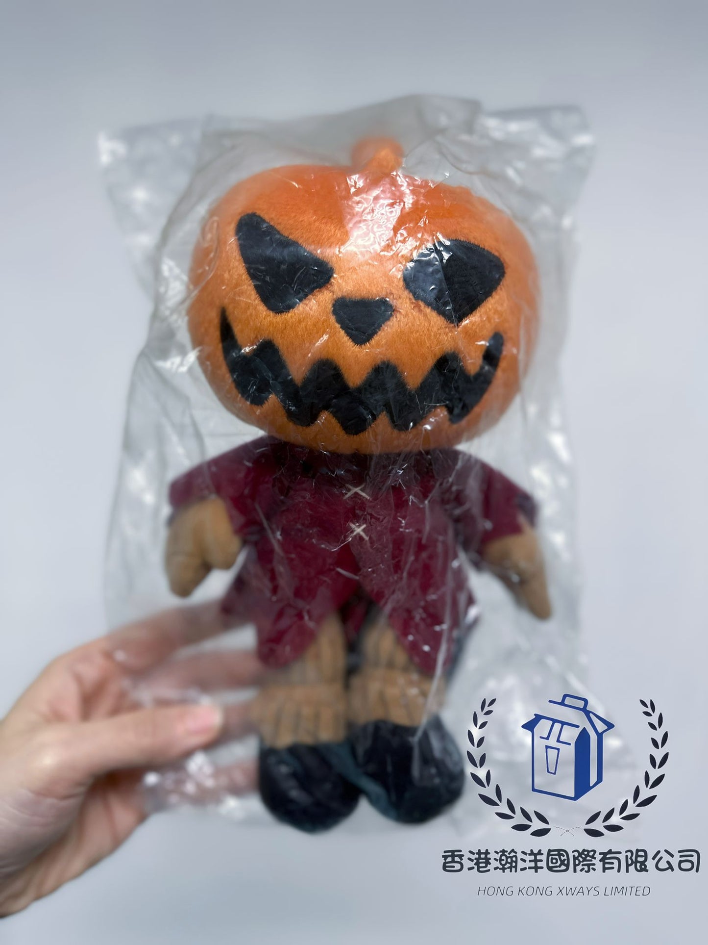 絕版 Disney The Nightmare Before Christmas Pumpink King Jack 怪誕城之夜 南瓜王傑克