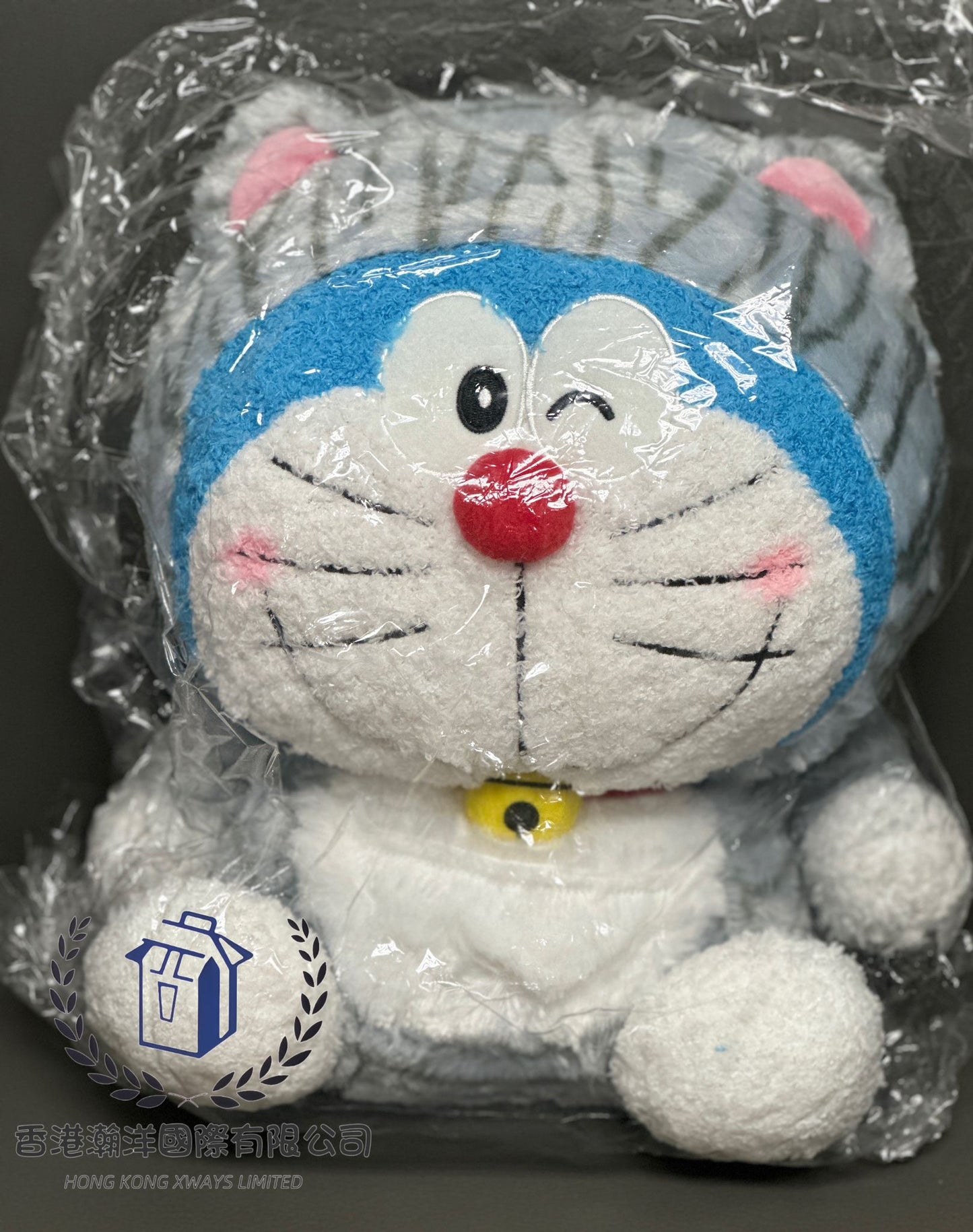 日本直送 DORAEMON 多啦A夢 叮噹 超可愛貓裝扮 公仔