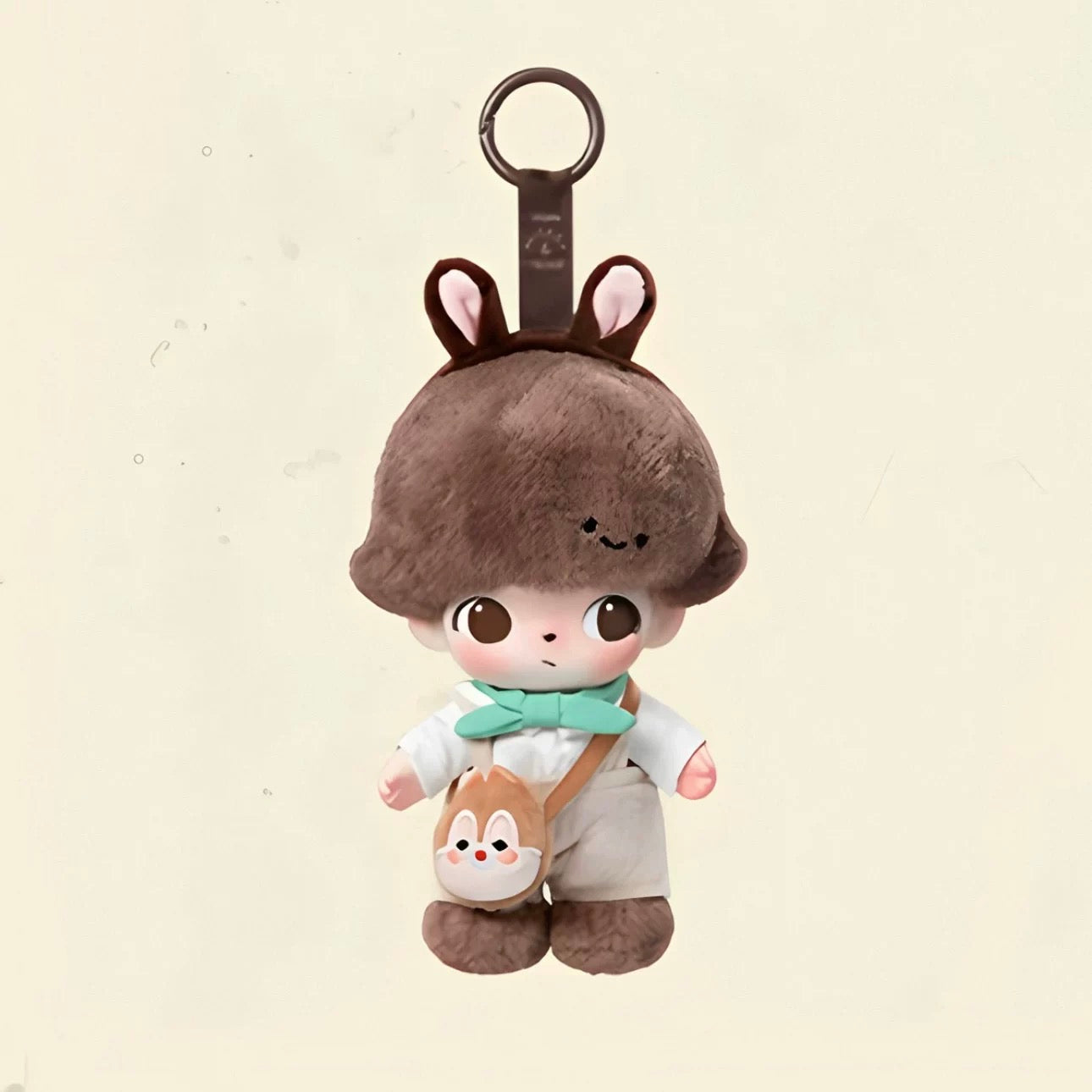 DIMOO WORLD × 迪士尼系列-搪膠毛絨鑰匙圈盲盒 Daisy / Pluto's /Chip and Dale /Minnie's Balloon