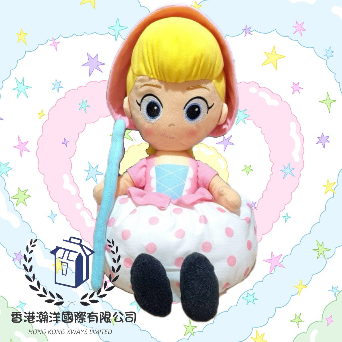 Disney Toy Story Bo Peep 反斗奇兵 牧羊女寶貝 公仔