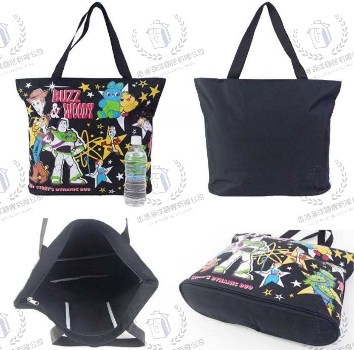 Disney Toy Story big Tote bag /單肩袋/環保袋