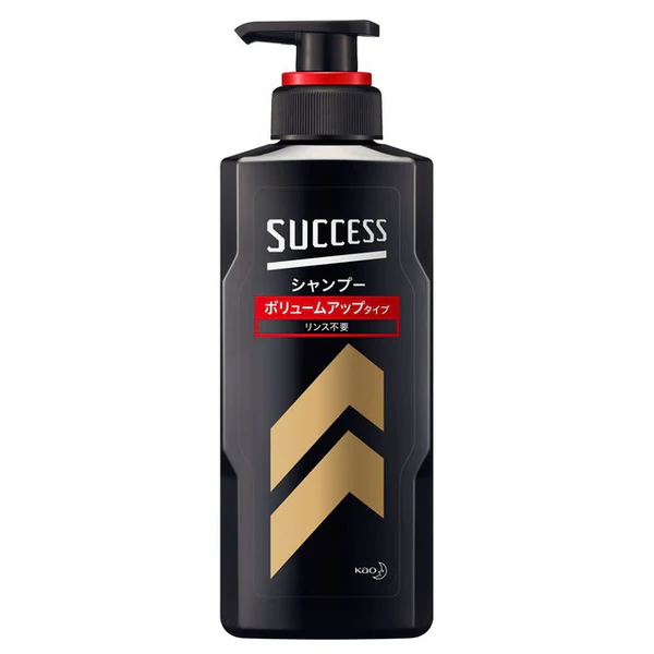 Kao Success 豐盈立挺防脫控油洗髮水350ML 【平行進口】