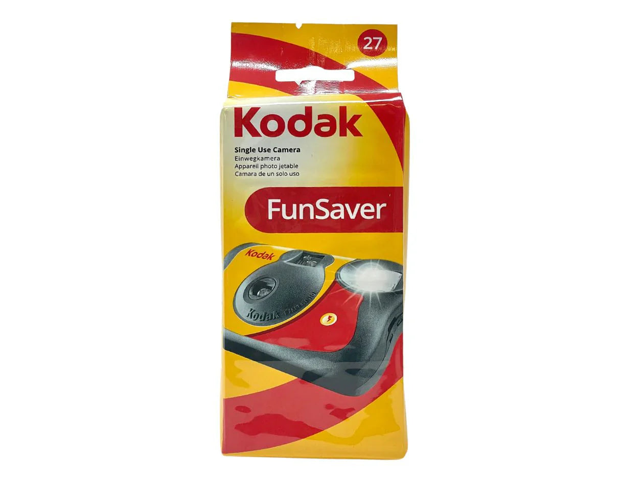 【現貨】Kodak 柯達 FunSaver ISO 800(27 次曝光)即棄相機