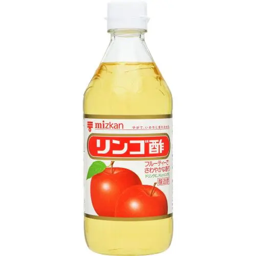 味滋康 Mizkan 經典純正蘋果醋 (500ml)【平行進口】包裝隨機發貨 有效期 2027年1月18日