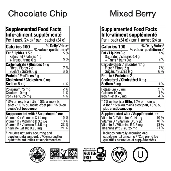 MadeGood 有機迷你燕麥脆脆 576克 24包裝【平行進口】有效期: 2027年4月13日
