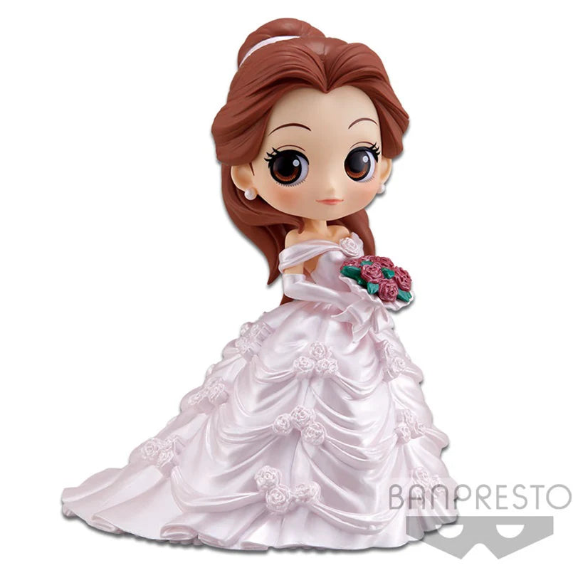 Banpresto Qposket 迪士尼角色系列婚紗系列特別收藏版貝兒公主VOL.2 (B BELLE)